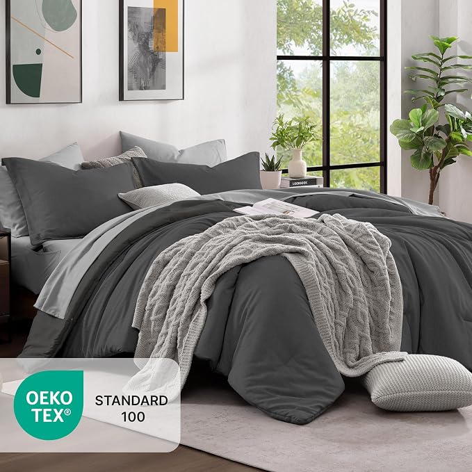 Monbix California King Comforter Set - Image 7