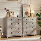 Joaxswe Farmhouse 5 Drawer Dresser by Joaxswe