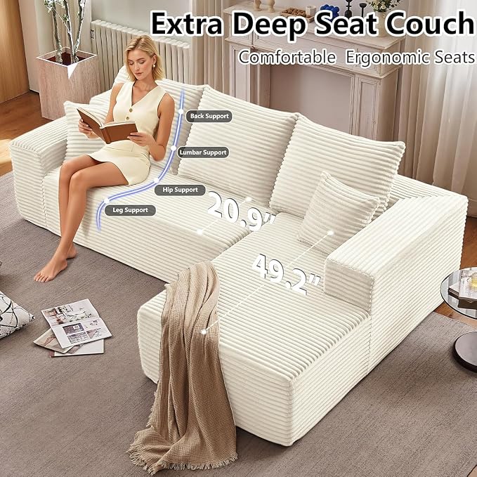 107.5" Modular Sectional Sofa - Image 5