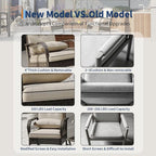 Outdoor Wicker Rocking Chair, Patio Rattan Rocker Chair - Image 4
