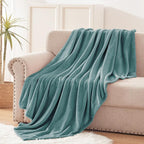 Exclusivo Mezcla Soft Large Fleece Throw Blanket - Image 3