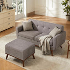 Kingfun 65" W Loveseat Sofa - Image 2