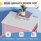 WLIVE Dresser with 4 Drawers, Storage Tower, Organizer Unit, Fabric Dresser - Image 6