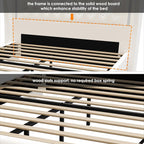 Queen Bed Frame 55" Tall Headboard - Image 8