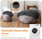 MAXYOYO Kids Bean Bag Chair - Image 6