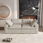Cloud Modular Sectional Sofa Couch, 80.3" Convertible Couches Lovesofa by SofaFurniture