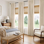 INOVADAY 100% Blackout Linen Curtains - Image 6