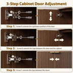 Sideboard Buffet Storage Cabinet - Image 8