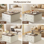 Memobarco 31.5" Lift Top Coffee Table - Image 7