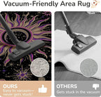 Vacuum-Friendly, 9x12 Washable Area Rug - Image 5