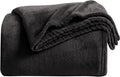 KMUSET Fleece Blanket Grey Queen Size Lightweight Cozy Plush Microfiber Solid by COZYBLANKETHappyHomeLife