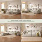 mopio Oversized Modular Sectional Sofa - Image 4