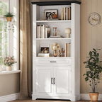 SEDETA Farmhouse Bookshelves and Bookcases by SEDETA