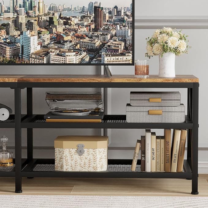 TV Stand for TVs up to 70 Inch, Entertainment Center for Living Room - Image 5