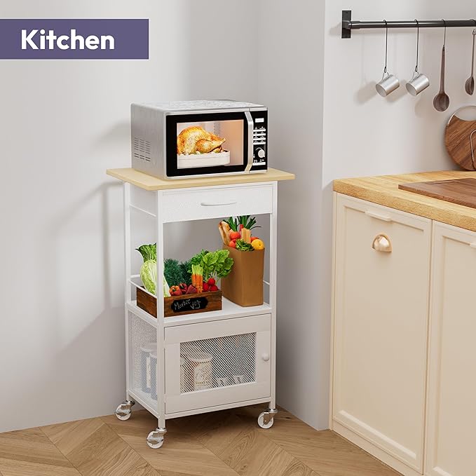 SWTYMIKI Buffets Coffee Bar Cabinet - Image 4