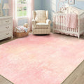 RELEANY Washable 6'x9' Abstract Area Rug by RELEANY