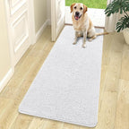 OLANLY Dog Door Mat for Muddy Paws 70x24, Super Absorbent Chenille Mud Mat | by OLANLY