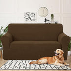 U-NICE HOME Oversized Stretch Loveseat Couch Cover, 1-Piece Sofa cover - Image 2