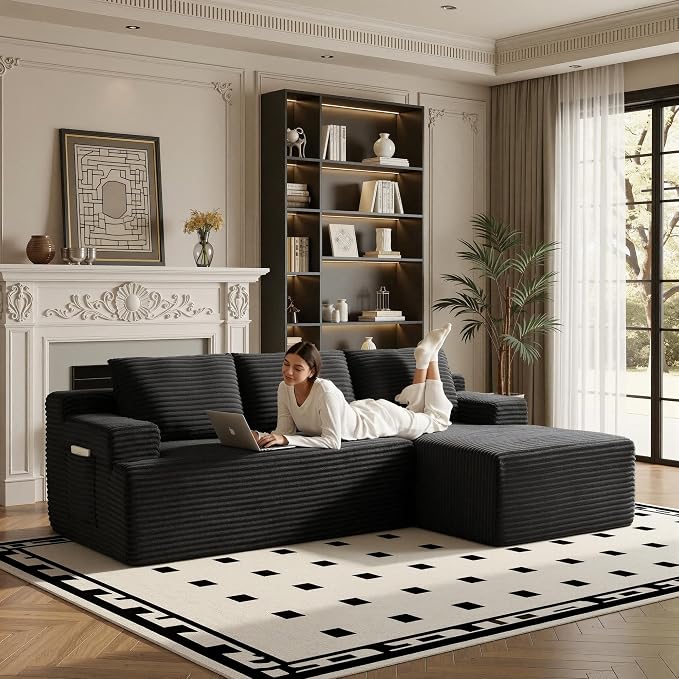 Sectional Couches for Living Room Cloud Couch Sofa - Image 8