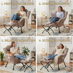 Tiita Modern Large Accent Chair - Image 7