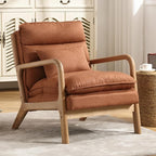 INZOY Mid Century Modern Accent Chair by INZOY