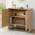 ORRD Accent Sideboard Buffet Cabinet, Storage Cabinets - Image 4