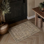 2 Piece 2x3/2'6''x8 Washable Rug by HUGEAR
