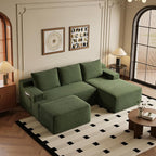 96" Sectional Couches for Living Room Cloud Couch Sofa - Image 9