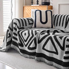 VClife Bohemian Couch Covers for Dog, Minimalism Checkered Sofa Furniture - Image 3