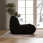 Bean Bag Chair, Loveseat Fireside Chair Bean Bag Sofa Large Bean Bag Chair - Image 7