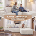 Modular Sectional Sofa Couches L-Shape Couch - Image 4
