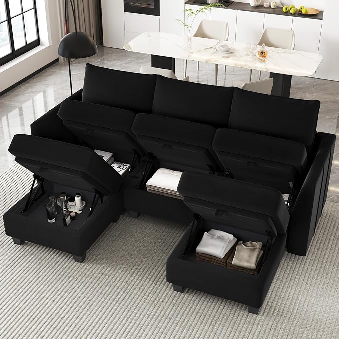 Belffin Modular Sectional Sofa - Image 5