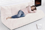 Bean Bag 3-Seater Chair Big Sofa Beanbag Chair - Image 5