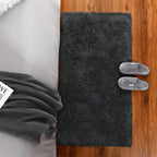 Chicrug Soft Runner Rug for Bedroom Living Room Plush Fluffy Rug 2x3 | Shag - Image 2