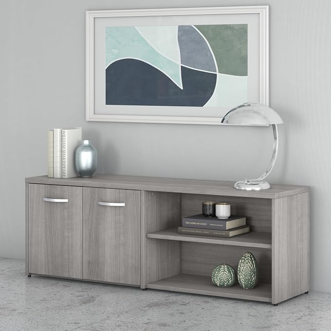 Bush Business Furniture Studio C Low Storage Cabinet - Image 2