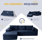 MAXYOYO 104" Modular Sectional Couch - Image 6