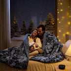 Bedsure Faux Fur Electric Blanket Queen Size, Dual Control Heated Blanket Queen - Image 7