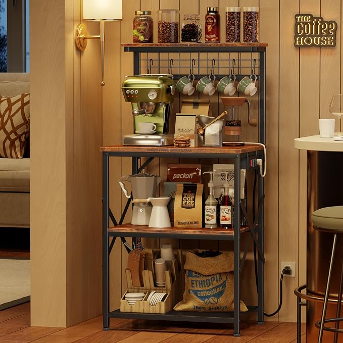 Furologee Kitchen Bakers Rack - Image 7