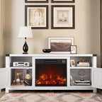 JUMMICO Fireplace TV Stand - Image 3