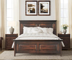 WAMPAT 24.3" H End Table for Living Room, Rustic Nightstand - Image 5