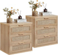 LEYAOYAO Rattan Night Stand by LEYAOYAO-Findtheshiningpointofyourideallife%EF%BC%81