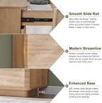 ACCOHOHO Modern 6 Drawer Dresser - Image 5