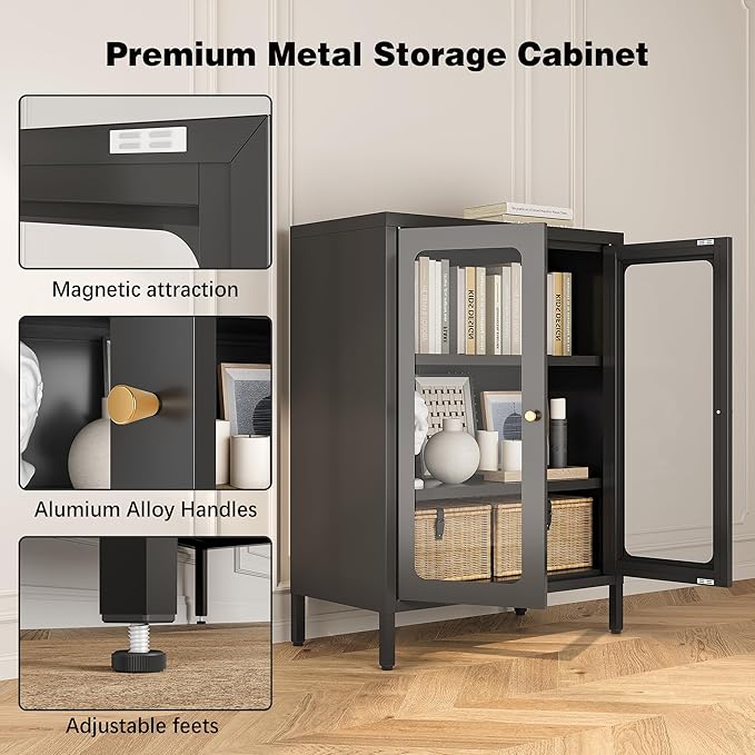 Bevivog Small Display Cabinet - Image 6