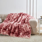 50x60 Inches Ultra-Soft Fuzzy Faux Fur Plush Throw Blanket - Image 6
