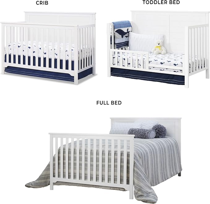 SORELLE FURNITURE Baby Bundle 4-Piece Nursery Set - Image 2