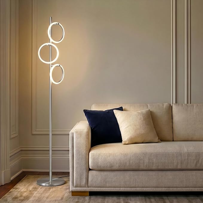 Brightech Saturn LED Tree Floor Lamp - Image 7