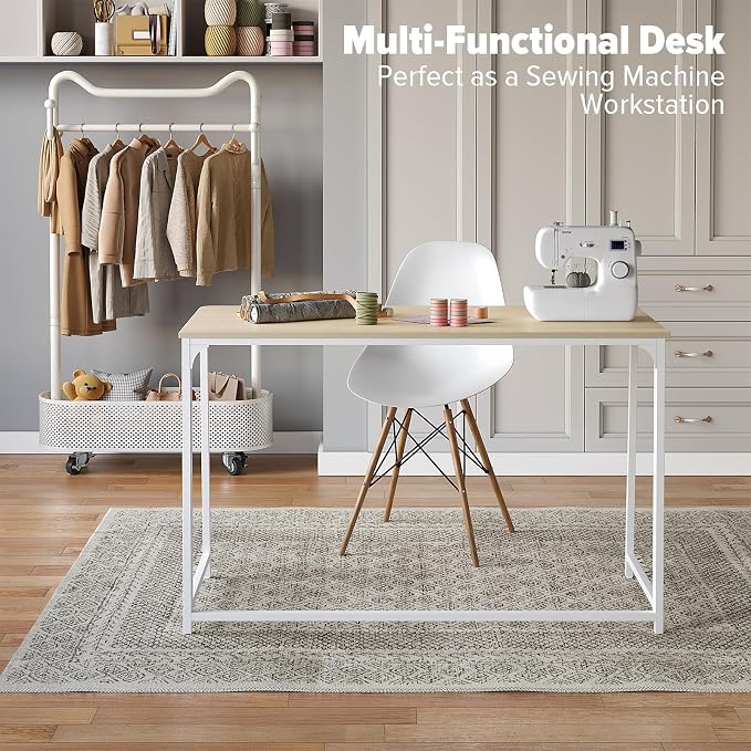 WOHOMO Folding Desk, Small Foldable Desk 47.2" - Image 7