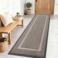OLANLY Front Door Mat Outside 71x23, All-Season Heavy-Duty Rubber Doormat | by OLANLY