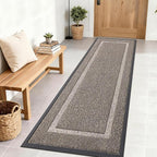 OLANLY Front Door Mat Outside 71x23, All-Season Heavy-Duty Rubber Doormat | by OLANLY