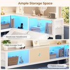 Hasuit Corner Twin Bed Frame - Image 3